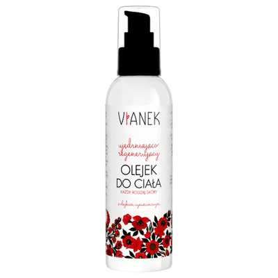 Vianek Seria Czerwona, Ujędrniająco -regenerujący olejek do ciała