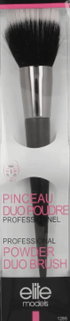 Elite Model's Fashion Professional, Powder Duo Brush (Pędzel z podwójnym włosiem do aplikacji pudru)
