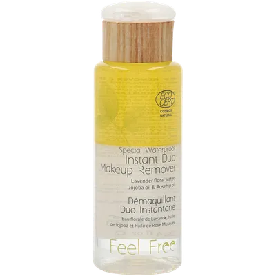Feel Free Instant Duo Makeup Remover (Dwufazowy płyn do demakijażu oczu i ust)