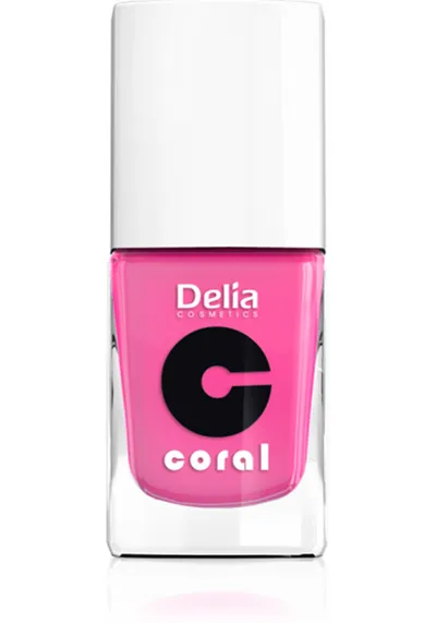 Delia Coral, Nail Enamel (Lakier do paznokci)
