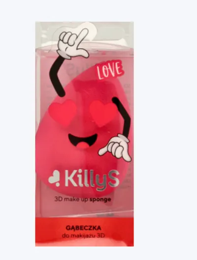 KillyS Emotion, Gąbeczka do makijażu 3D (różne rodzaje)