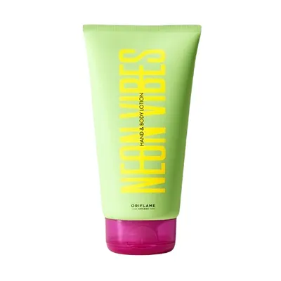 Oriflame Neon Vibes, Hand & Body Lotion (Balsam do rąk i ciała)