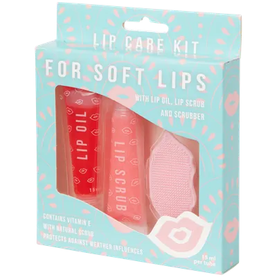 Action Lip Care Kit (Zestaw do pielęgnacji ust)