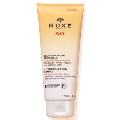 Nuxe Sun, Shampooing Douche Apres-soleil (Preparat pod prysznic do ciała i włosów po opalaniu)