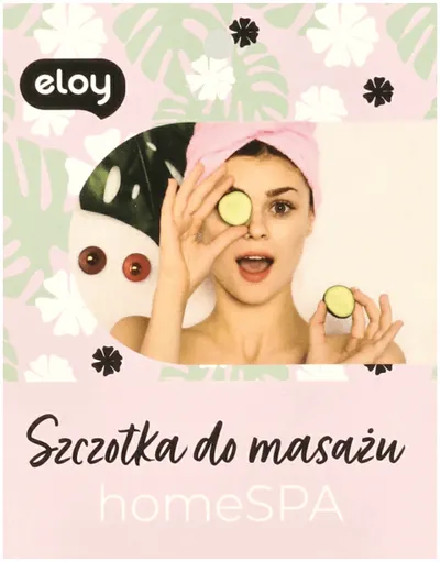 Eloy Home SPA, Szczotka do masażu ciała
