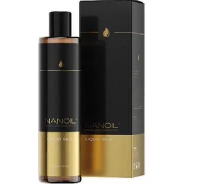Nanoil Liquid Silk Micellar Shampoo (Micelarny szampon z jedwabiem)
