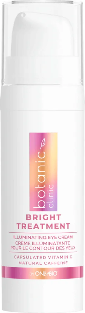 Botanic Clinic Bright Treatment, Illuminating Eye Cream (Rozświetlający krem pod oczy)