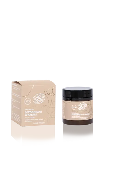 BodyBoom Skin Harmony, Naturalny dezodorant w kremie melon i ogórek `Skuteczny pomocnik`