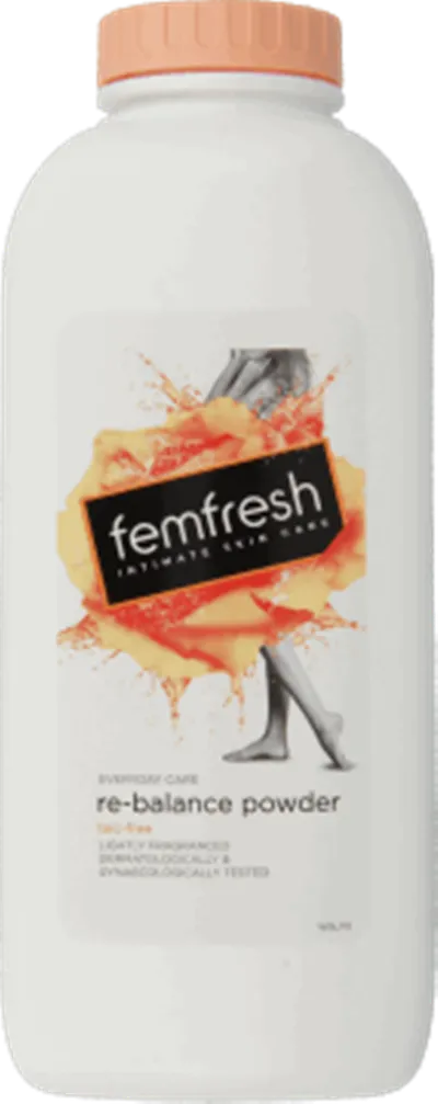 Femfresh Re- Balance, Puder do higieny intymnej, odświeżający