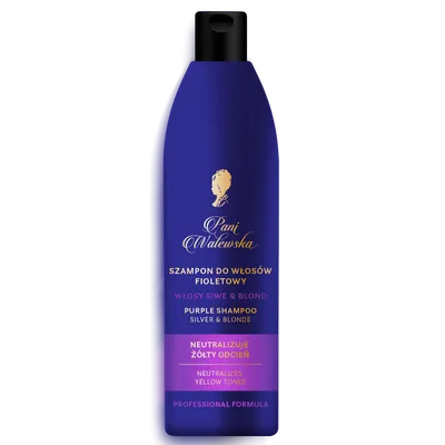 Pani Walewska Purple Shampoo (Szampon do włosów fioletowy)