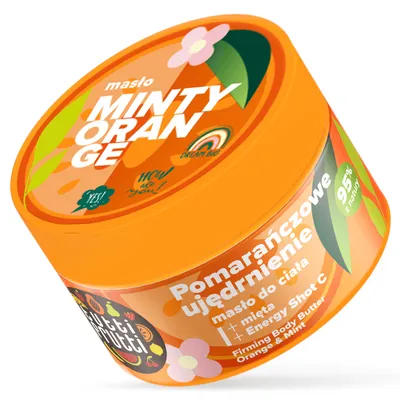 Tutti Frutti Masło do ciała `Minty Orange`