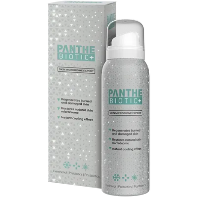 Panthebiotic Skin Microbiome Expert, Soothing Body Foam (Łagodząca pianka do ciała)
