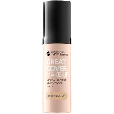 Bell HYPOAllergenic, Great Cover Make-Up SPF 20 (Kryjący podkład do twarzy)