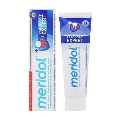 Meridol Parodont Expert, Antybakteryjna pasta do zębów