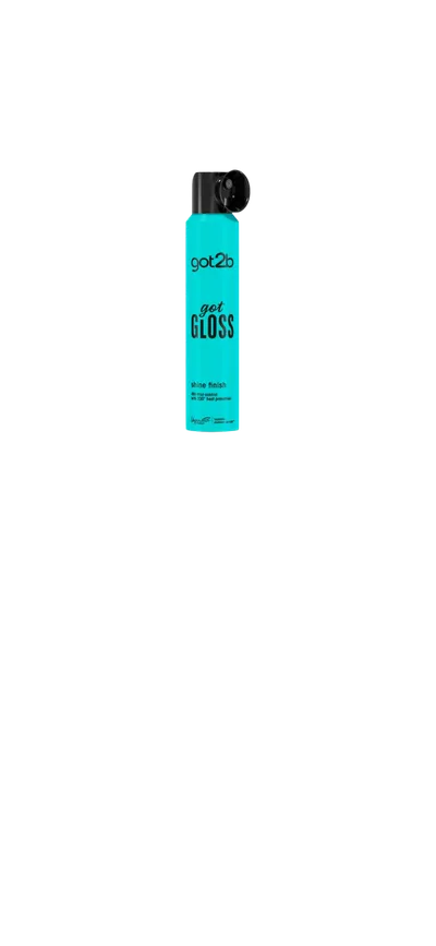 Got2b Got Gloss, Shine Finish (Nabłyszczacz do włosów)