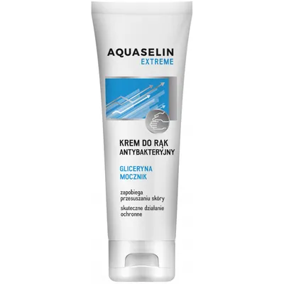 Aquaselin Extreme, Krem do rąk antybakteryjny