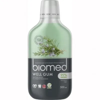Splat Biomed Well Gum, Płyn do płukania jamy ustnej (Płyn do płukania jamy ustnej)