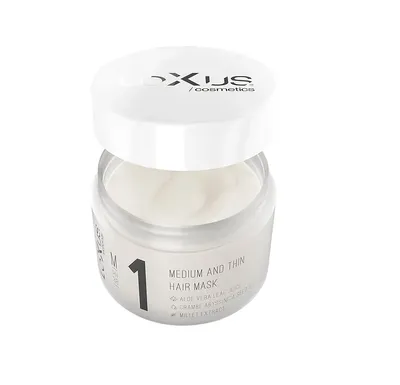 Loxus Cosmetics M1 Medium and Thin Hair Mask (Maska nawilżająca)