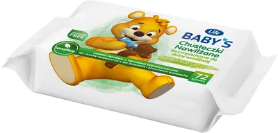 Life Baby`s Sensitive Wet Wipes (chusteczki nawilżane do skóry wrażliwej)