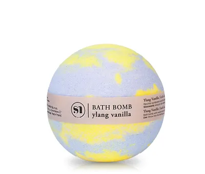 Stara Mydlarnia Eco Receptura, Ylang Vanilla , Bath  Bomb (Kula do kąpieli)