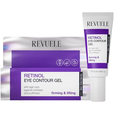 Revuele Skin Elements, Retinol Eye Contour Gel (Żel pod oczy)
