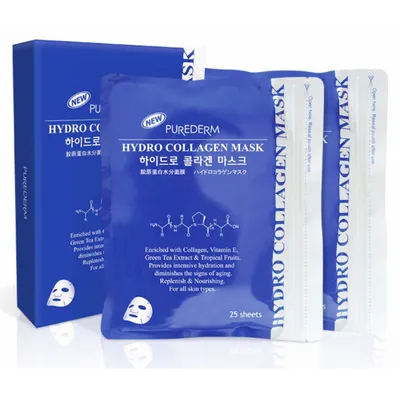 Purederm Hydro Collagen Mask (Kolagenowa maska na twarz)