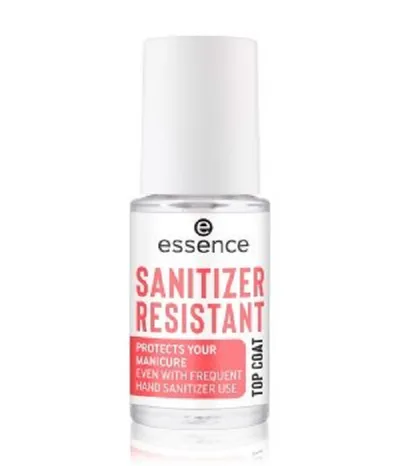 Essence Top Coat Sanitizer Resistant (Lakier nawierzchniowy)