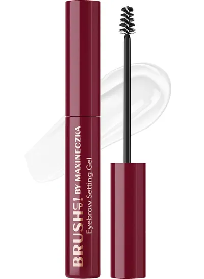 Brush Up by Maxineczka Eyebrow Setting Gel (Transparentny utrwalający żel do brwi)