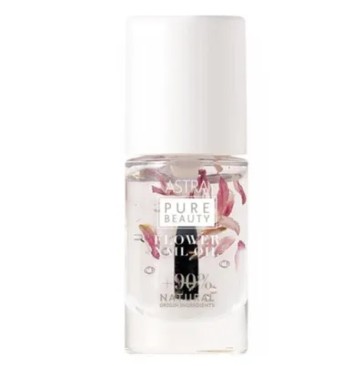 Astra Cosmetic Pure Beauty Flower Nail Oil (Kwiatowy olejek do paznokci)