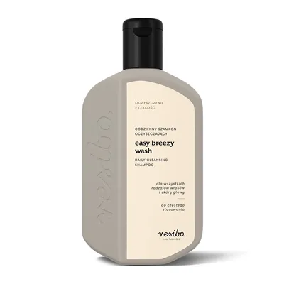 Resibo Szampon do włosów oczyszczający codzienny `Easy Breezy Wash`