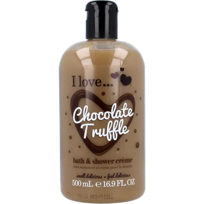 I Love... Cosmetics I Love... Chocolate Truffle, Bath & Shower Creme (Żel i płyn do kąpieli o zapachu czekoladowej trufli)
