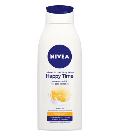 Nivea Happy Time, Balsam do ciała o zapachu pomarańczy