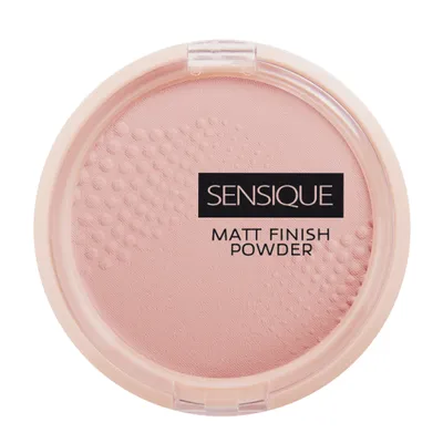 Sensique Matt Finish Powder (Puder matujący w kompakcie)