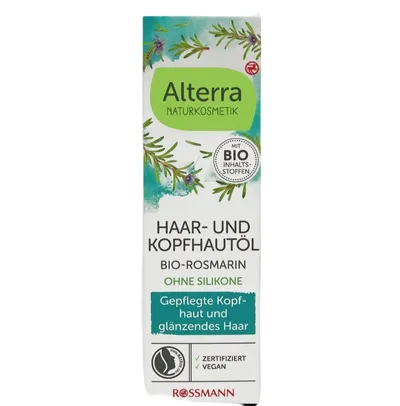 Alterra Rosmary Oil for Hair & Scalp (Olejek rozmarynowy do włosów i skóry głowy)