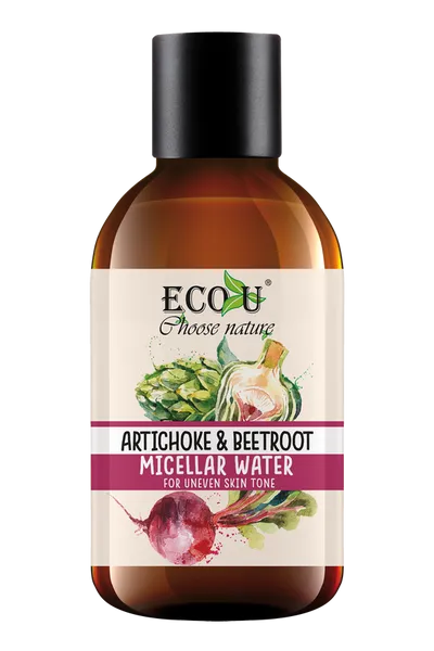 Eco U Płyn micelarny`Burak i karczoch`