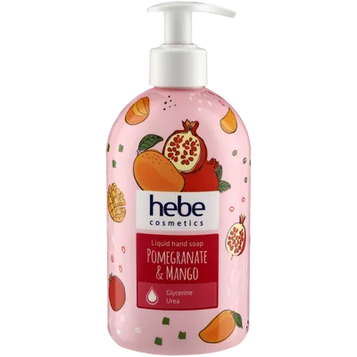 Hebe Cosmetics, Liquid Hand Soap Pomegranate & Mango (Mydło w płynie `Granat i mango`)