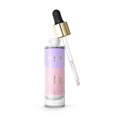 Kiko Milano Holiday Wonderlights, Gleam of Glam Triphasic Highlighter (Trójfazowy rozświetlacz do twarzy i ciała)