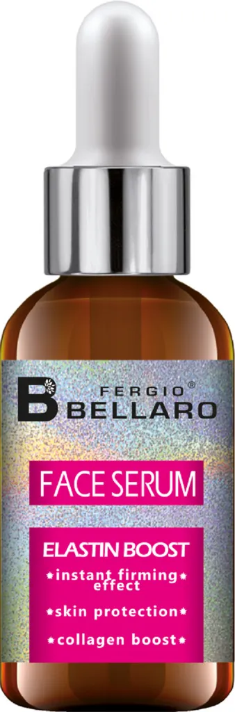 Fergio Bellaro Face Serum Elastin Boost (Serum do twarzy z elastyną i kolagenem)