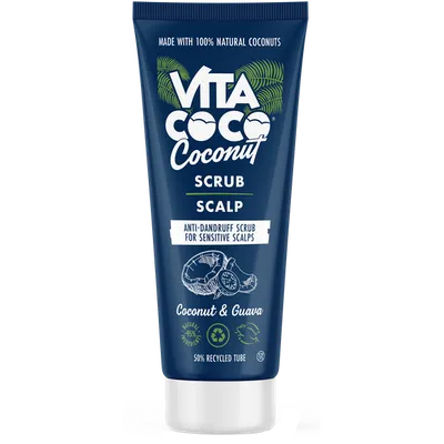 Vita Coco Anti-dandruff Scrub for Sensitive Scalps (Przeciwłupieżowy peeling  do skóry głowy)