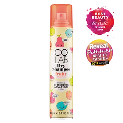 Colab Dry Shampoo Fruity Fragrance (Suchy szampon do włosów)