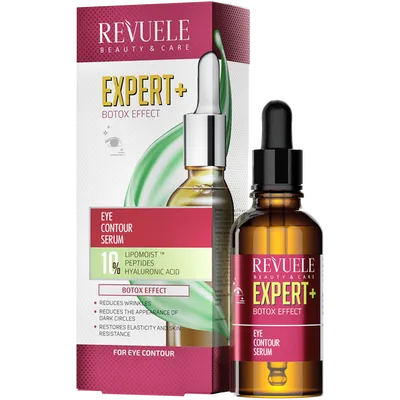 Revuele Beauty & Care, Expert+, Botox Effect Eye Contour Serum (Serum pod oczy)