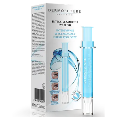 Dermofuture Precision Intensive Smooth Eye Elixir (Intensywnie wygładzający eliksir pod oczy)