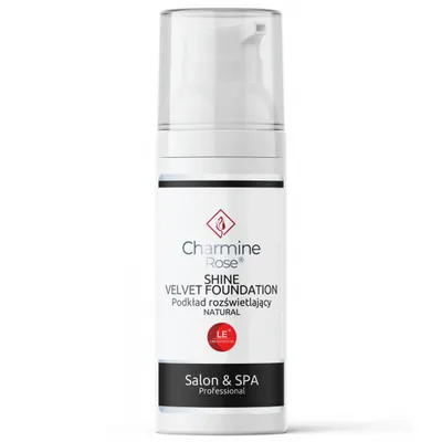 Charmine Rose Shine Velvet Foundation (Podkład rozświetlający)