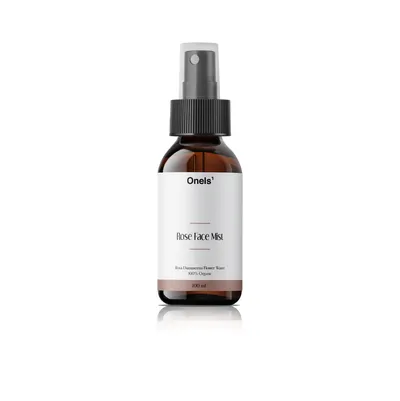 Onels Rose Face Mist (Mgiełka różana do twarzy, szyi i dekoltu)