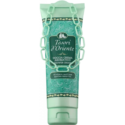 Tesori d'Oriente Te Verde Matcha, Doccia Crema Aromatica (Aromatyczny żel pod prysznic `Zielona herbata matcha`)