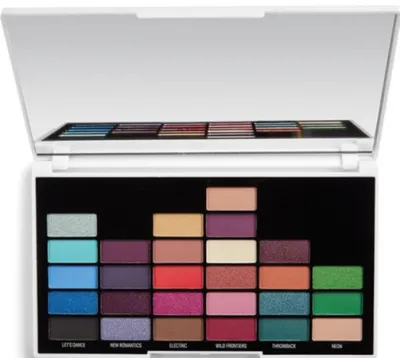 I Heart Revolution Now That's What I Call Makeup 80s Eyeshadow Palette (Paleta cieni do powiek)