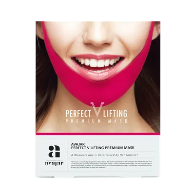 Avajar Perfect V Lifting Premium Mask (Liftingująca maska modelująca podbródek)