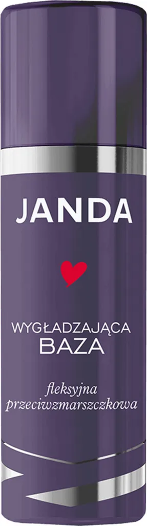 Janda Wygładzająca baza fleksyjna pod makijaż przeciwzmarszczkowa