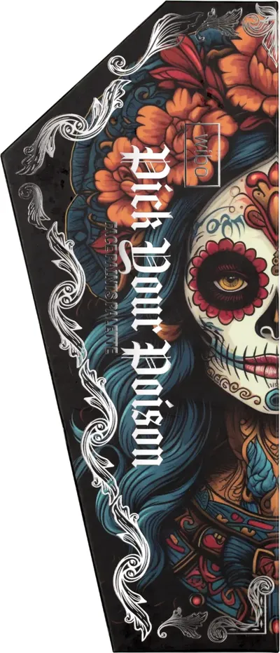 Wibo Pick Your Poison, Face Paints Palette (Paleta kremowych farbek do makijażu twarzy i ciała)