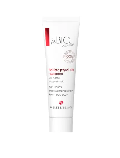 beBIO Ageless Beauty, Naturalny przeciwzmarszczkowy krem pod oczy